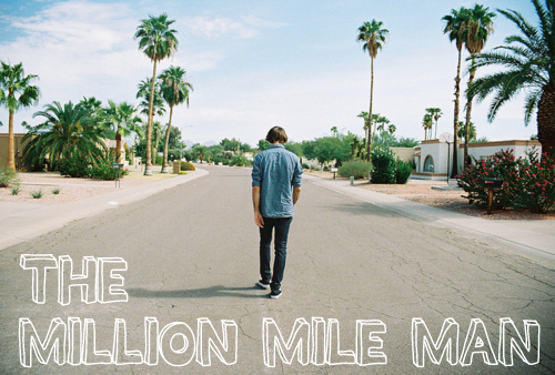 The Million Mile Man Font