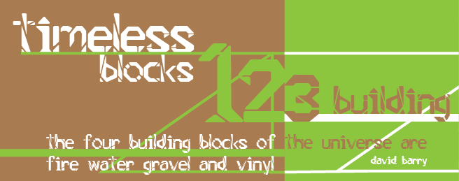 Timeless Blocks Font