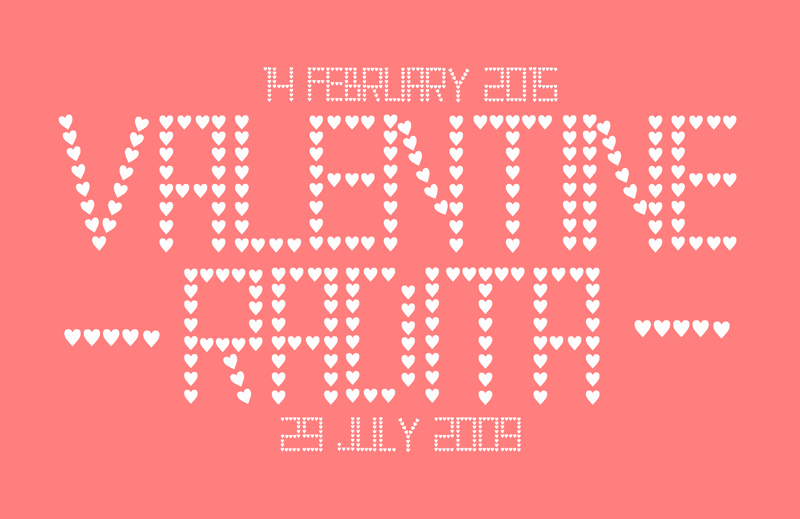 Valentine Radita Font