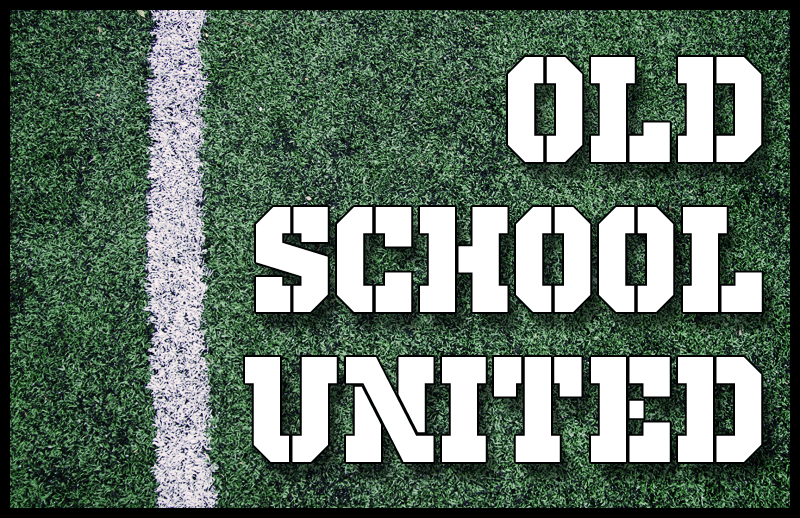 Old School United Stencil Font