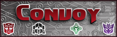Convoy Font