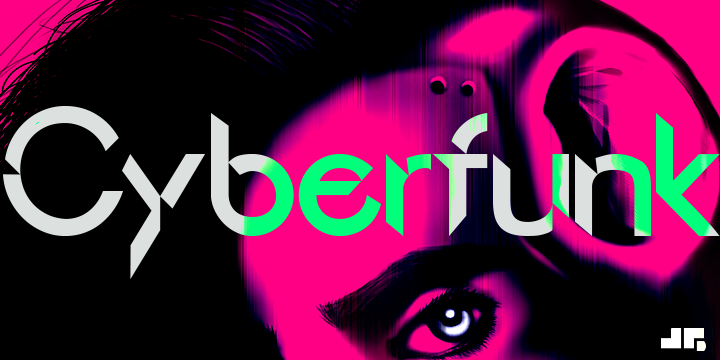 Cyberfunk Font