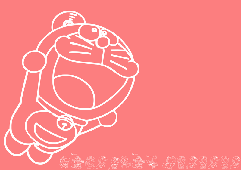 Doraemon Slalala Font