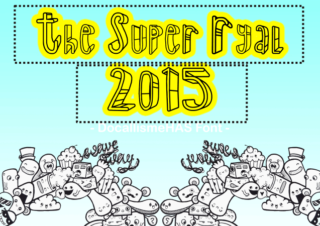 The Super Ryal 2015 Font