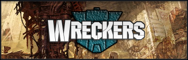 Wreckers Font