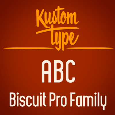 Biscuit Pro Font