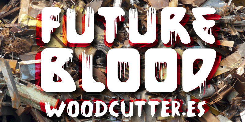 Future Blood Font
