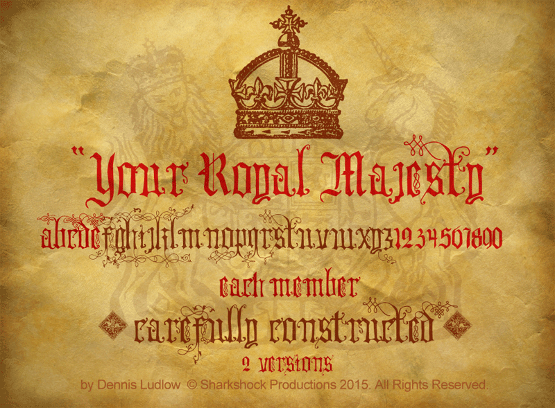 Your Royal Majesty Font