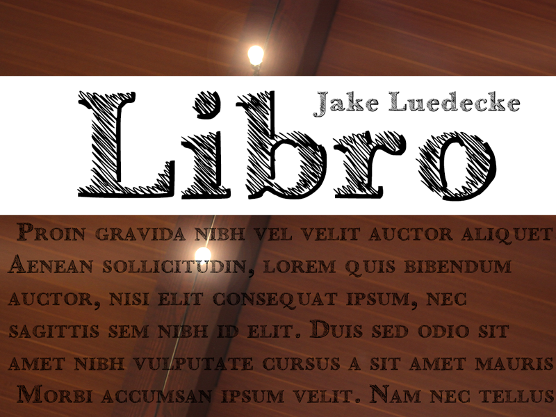 Libro Font