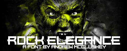 Rock Elegance Font