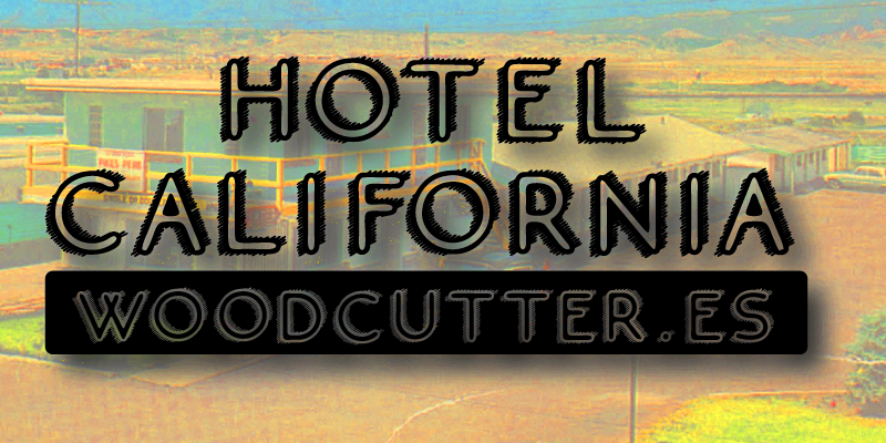 Hotel California Font