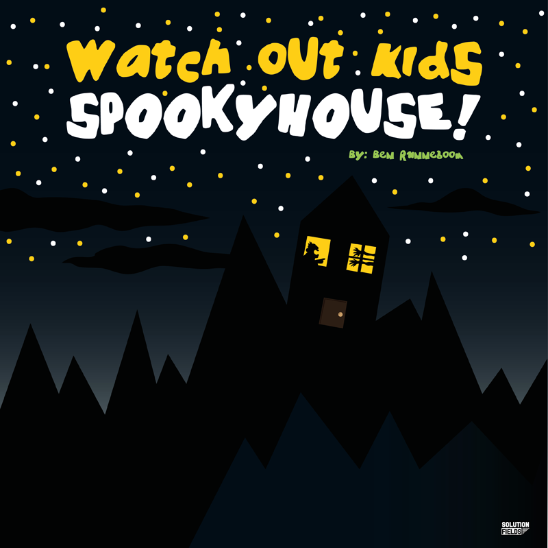 Spookyhouse Font
