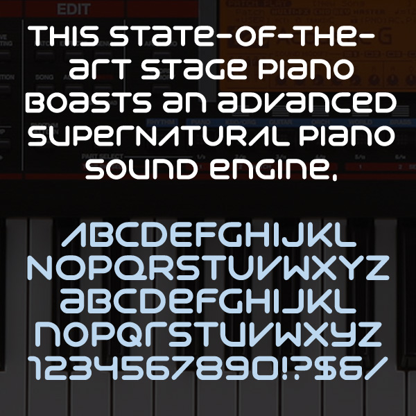 Syntha Font
