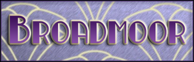 Broadmoor Font