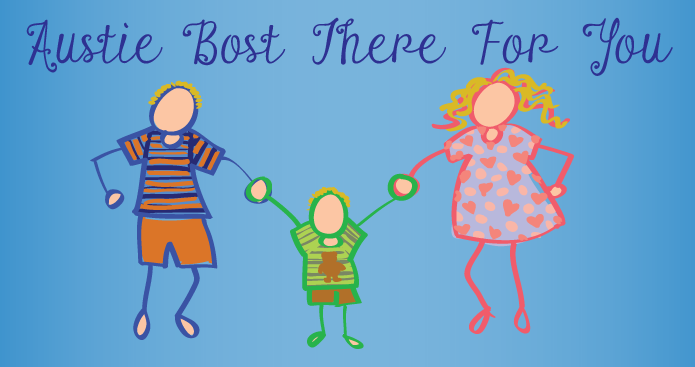 Austie Bost There For You Font