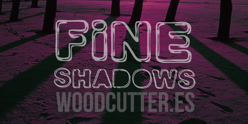 Fine Shadows Font