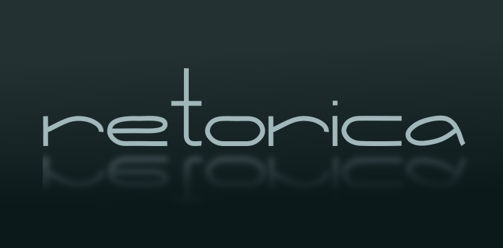 Retorica Font
