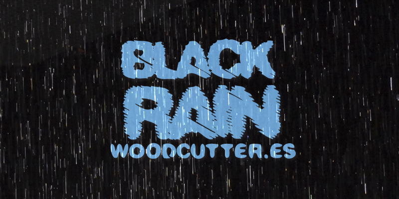 Black Rain Font