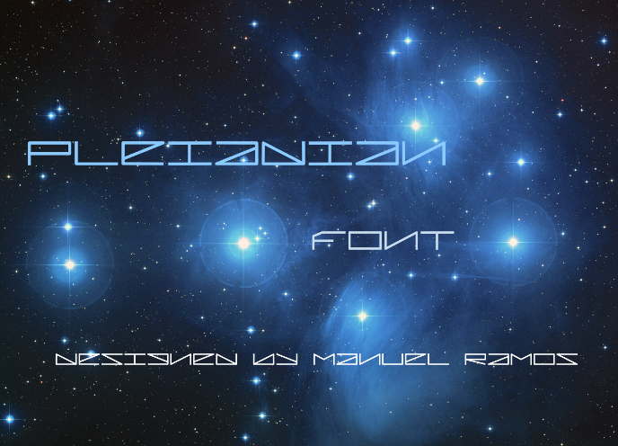 Pleiadian Font