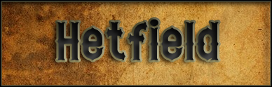 Hetfield Font