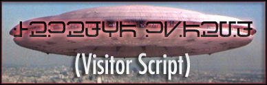 Visitor Script Font
