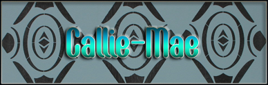 Callie-Mae Font