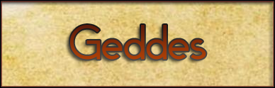 Geddes Font