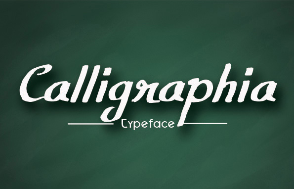 CF Calligraphia Font