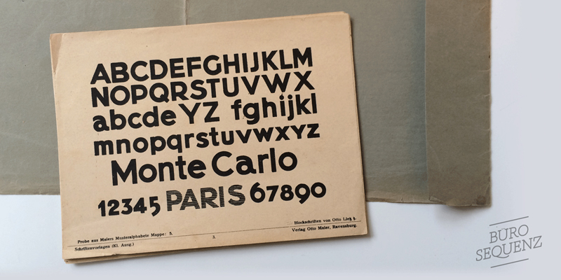 Lietz Block Font