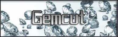 Gemcut Font