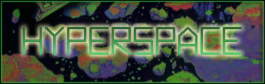 Hyperspace Font
