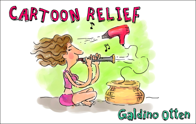 Cartoon Relief Font