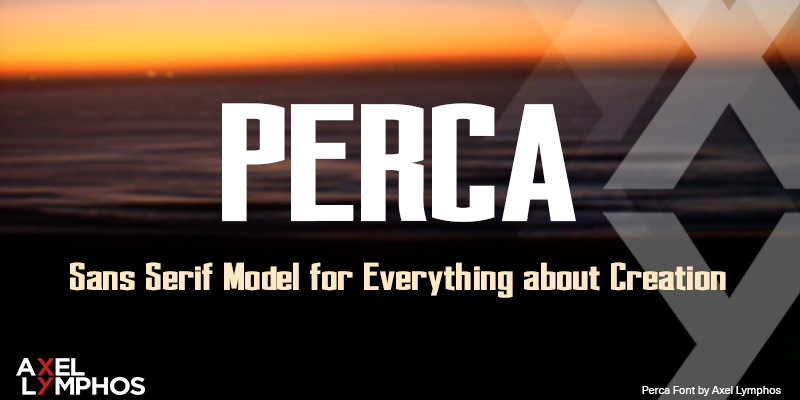 Perca Font