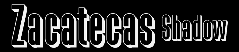 Zacatecas Font