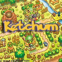 Ketchum Font