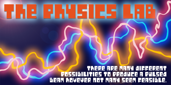 The Physics Lab Font