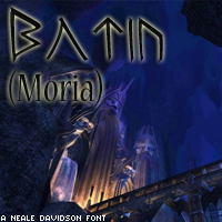 Moria Font