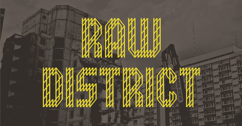 Raw District FP Font