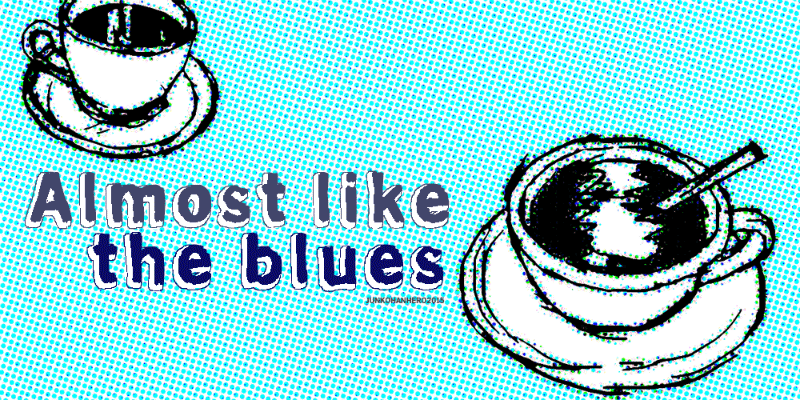 Almost like the blues Font