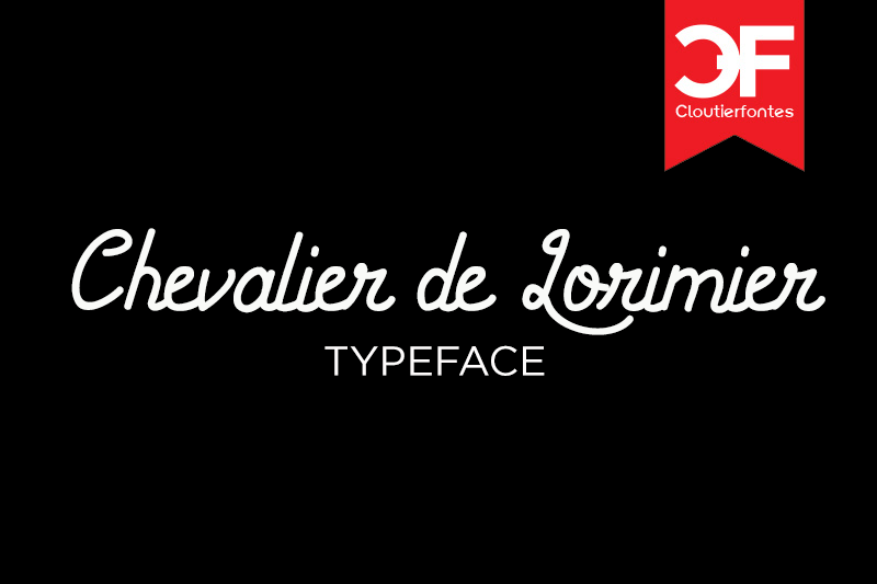 CF Chevalier de Lorimier Font