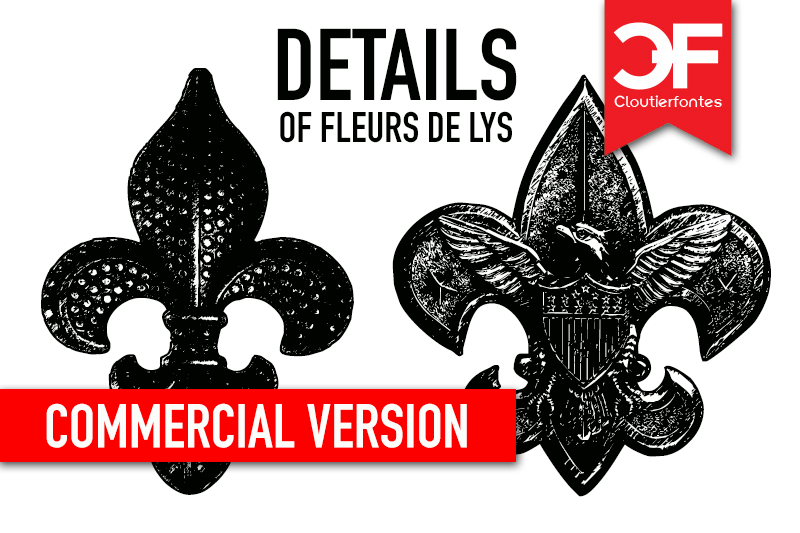 CF Fleurs de Lys Font