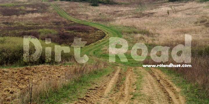 Dirt Road Font