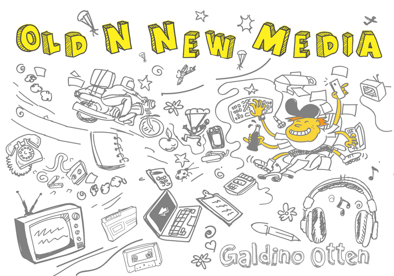Old N New Media Font