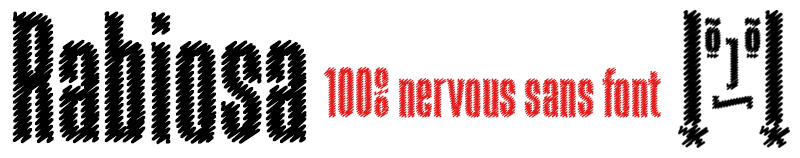 Rabiosa Font