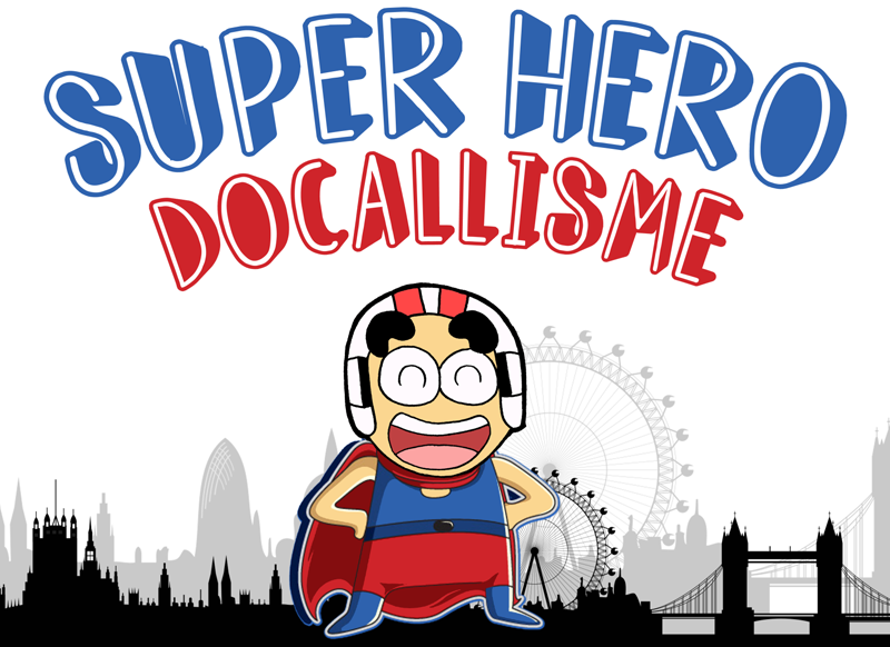 Super Hero Docall Font