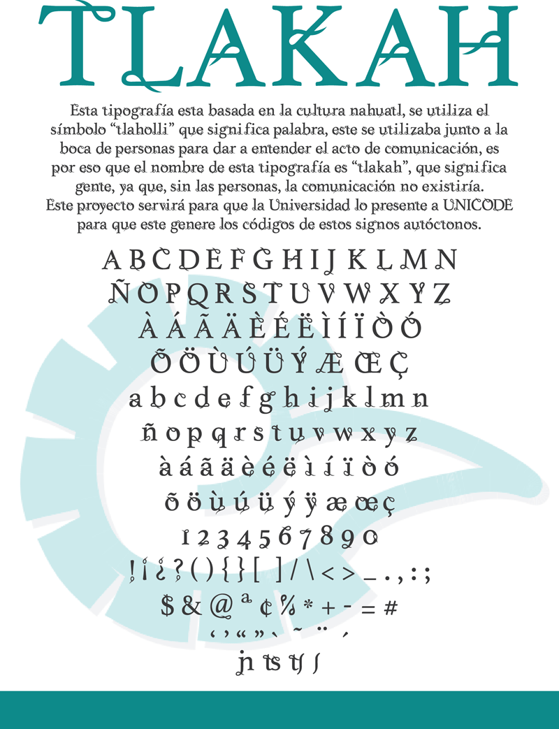 Tlakah Font