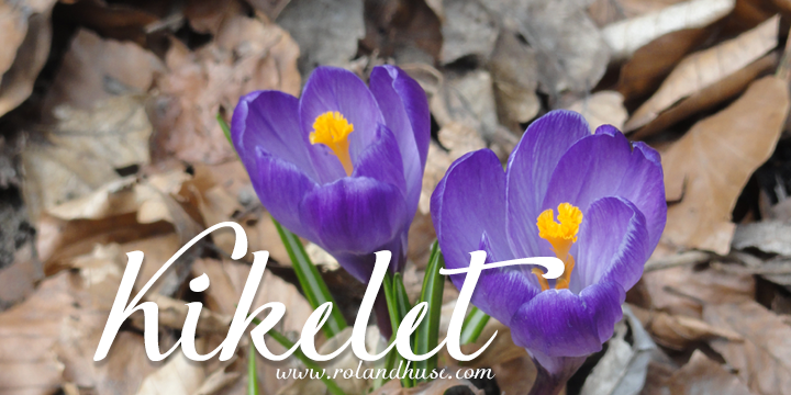 Kikelet Font