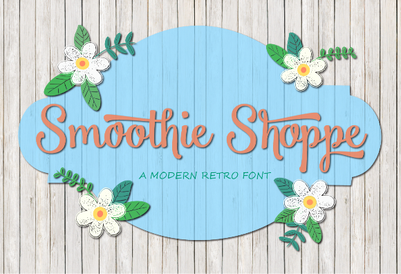 Smoothie Shoppe Font