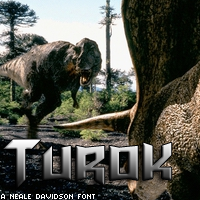 Turok Font