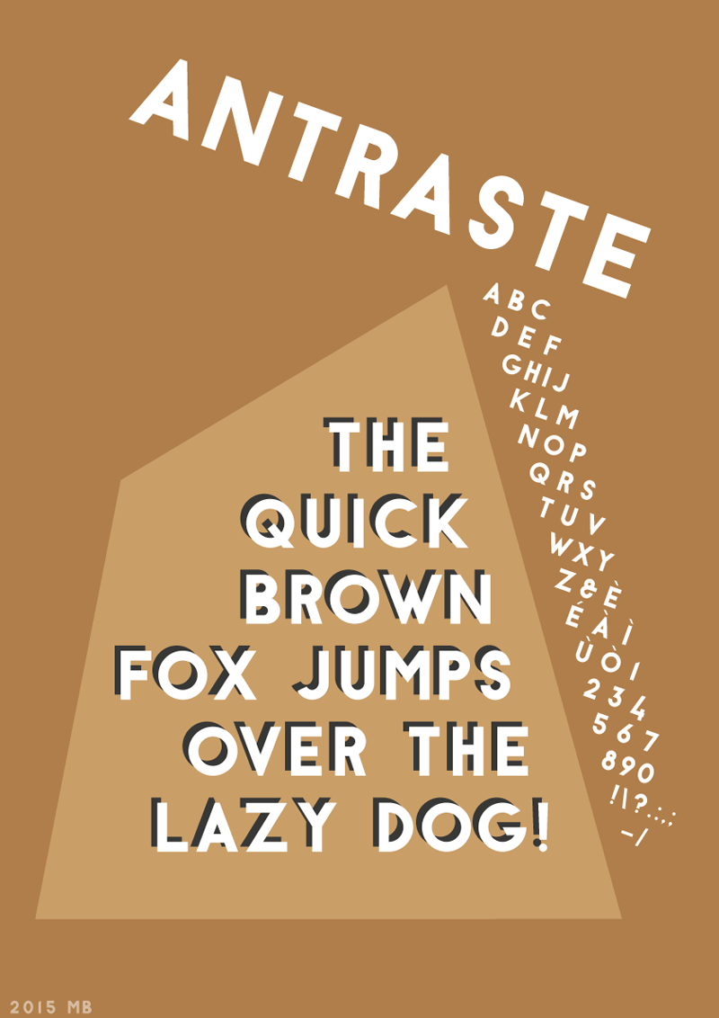Antraste Font